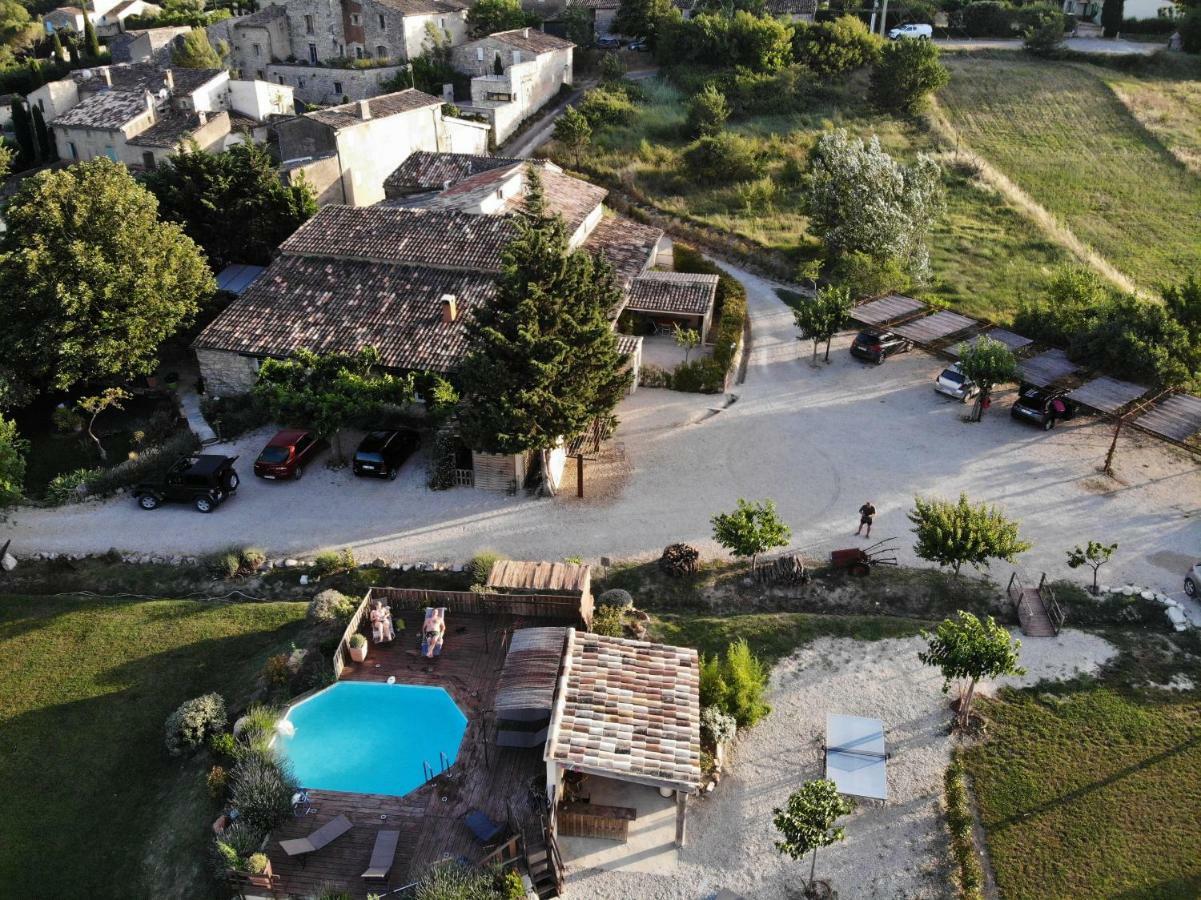 Appartamento Lou Mas Li Pitchoun "L'Olivade" Gordes Esterno foto