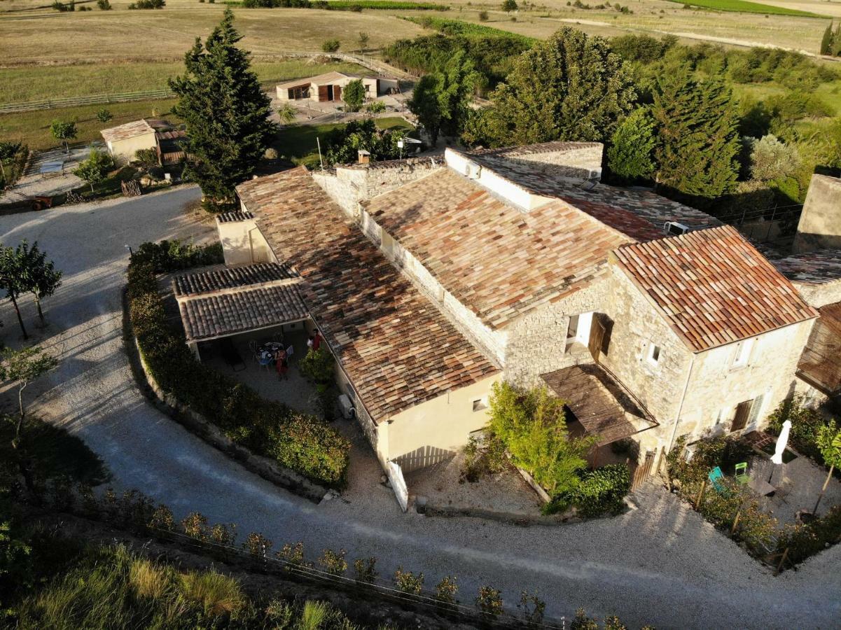 Appartamento Lou Mas Li Pitchoun "L'Olivade" Gordes Esterno foto